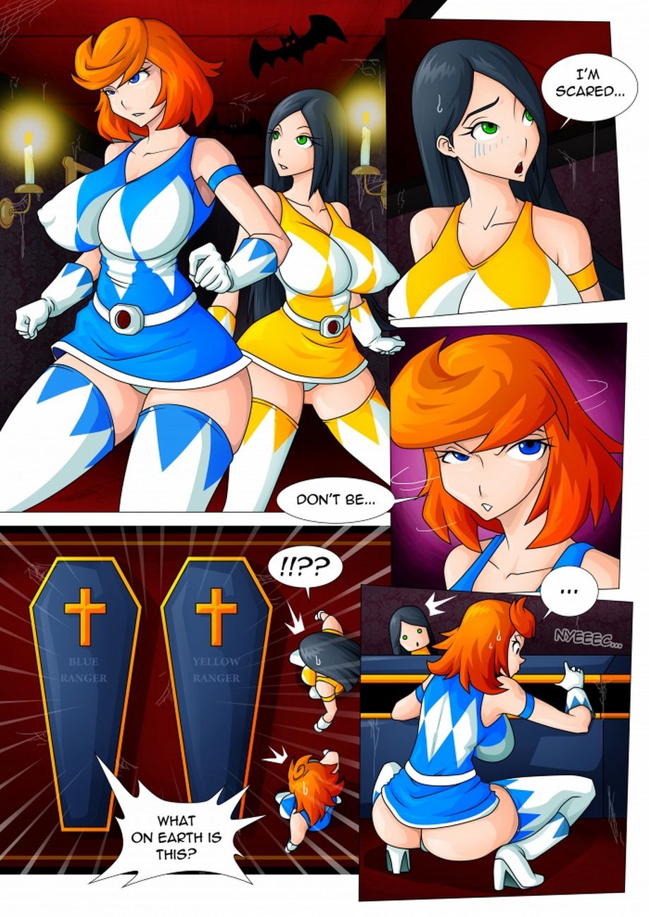 Ranger Trap (Power Rangers) [WitchKing00] 1 . Ranger Trap - Chapter 1 (Power Rangers) [WitchKing00] – page 2