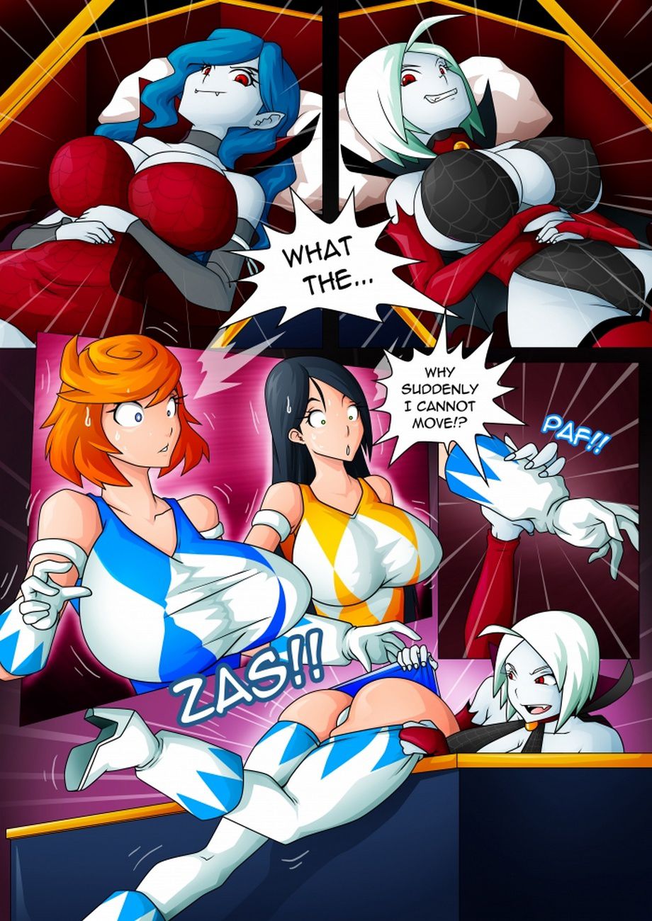 Ranger Trap (Power Rangers) [WitchKing00] 1 . Ranger Trap - Chapter 1 (Power Rangers) [WitchKing00] – page 3