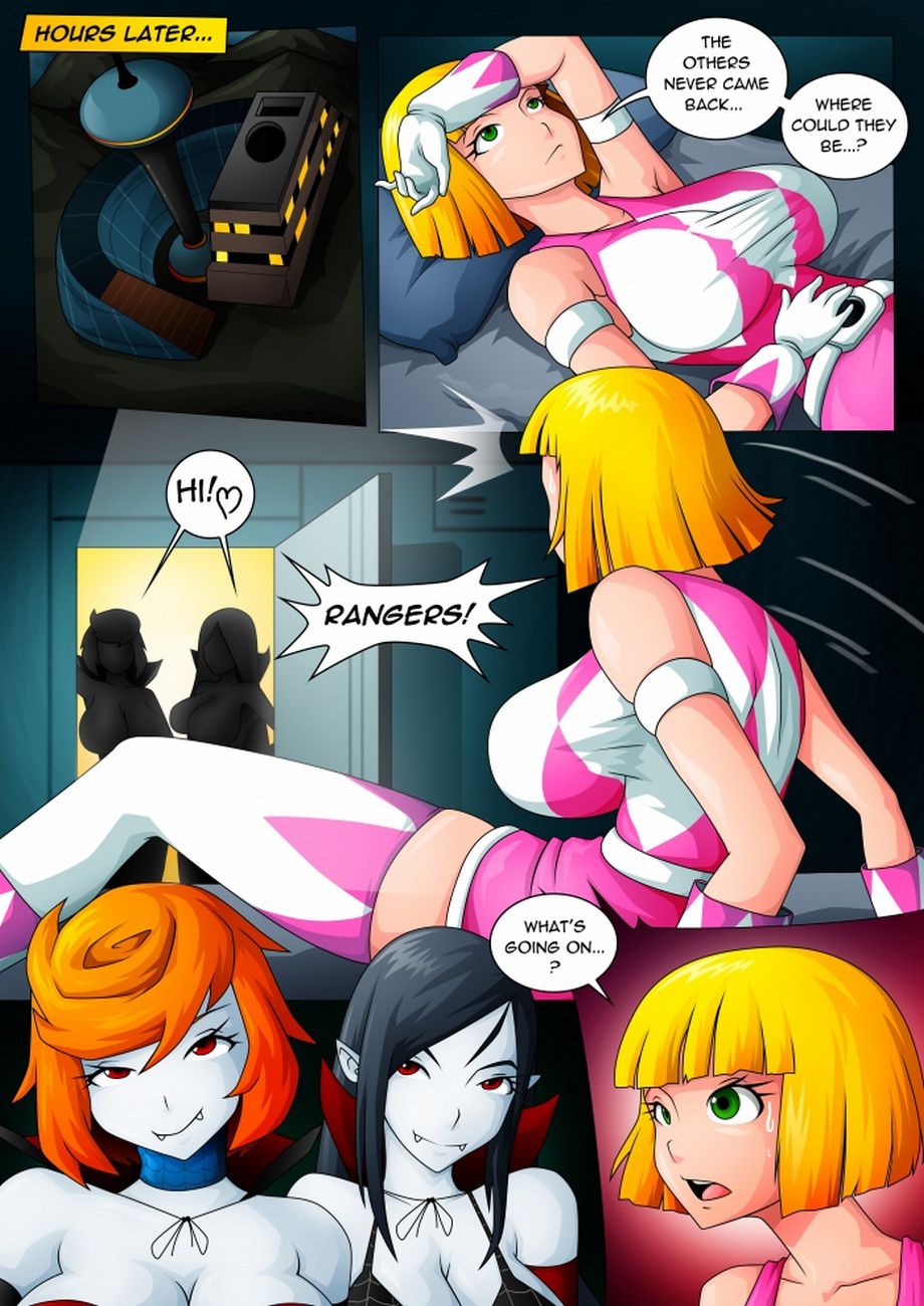 Ranger Trap (Power Rangers) [WitchKing00] 1 . Ranger Trap - Chapter 1 (Power Rangers) [WitchKing00] – page 6