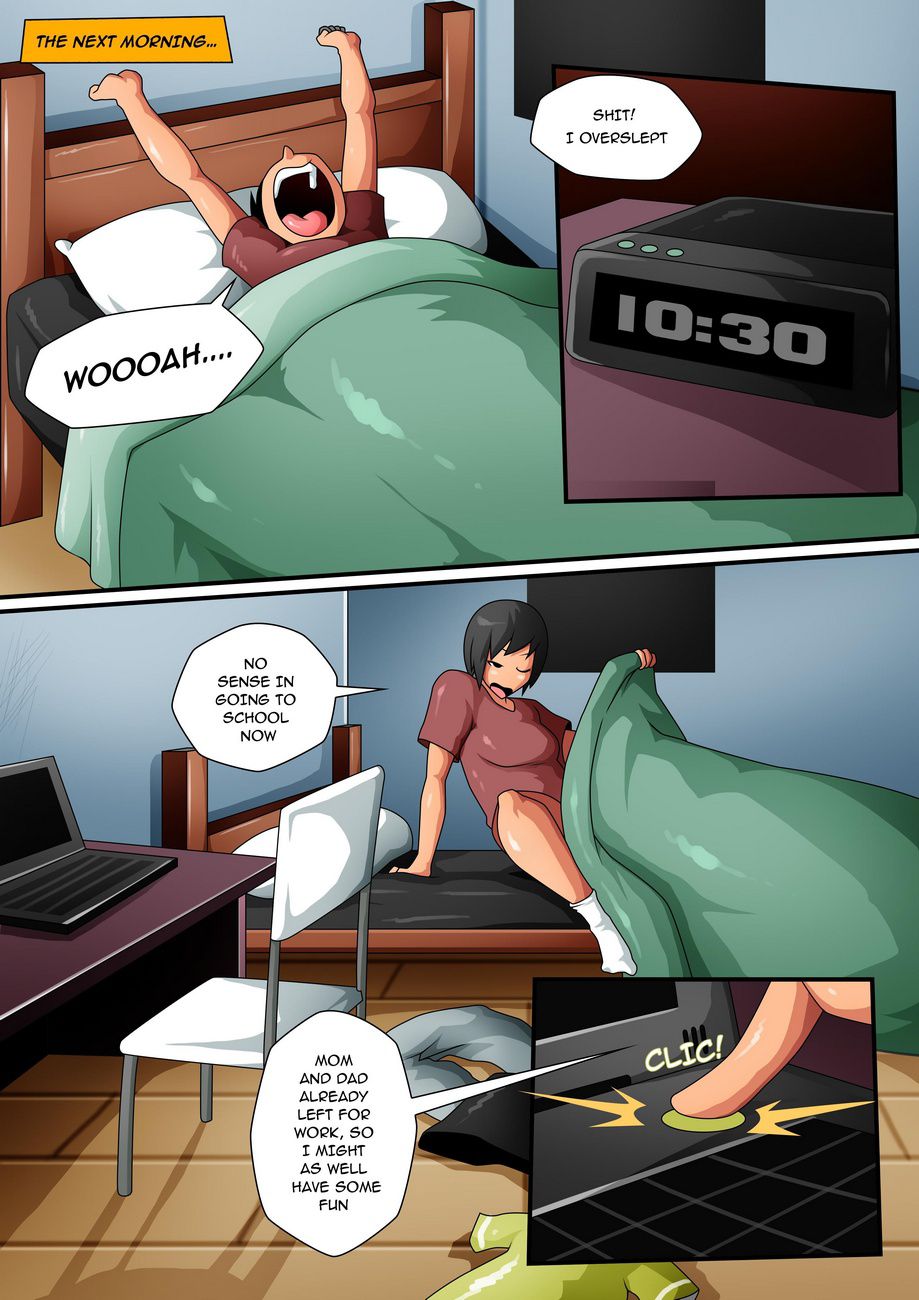 Shower Room Surprise [WitchKing00] 1 . Shower Room Surprise - Chapter 1 [WitchKing00] – page 11