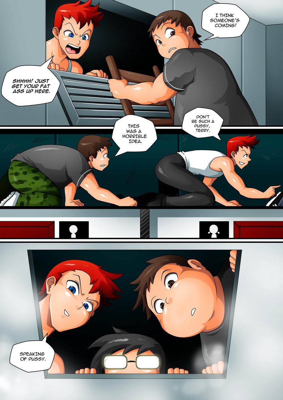 Shower Room Surprise [WitchKing00] 1 . Shower Room Surprise - Chapter 1 [WitchKing00] – page 3