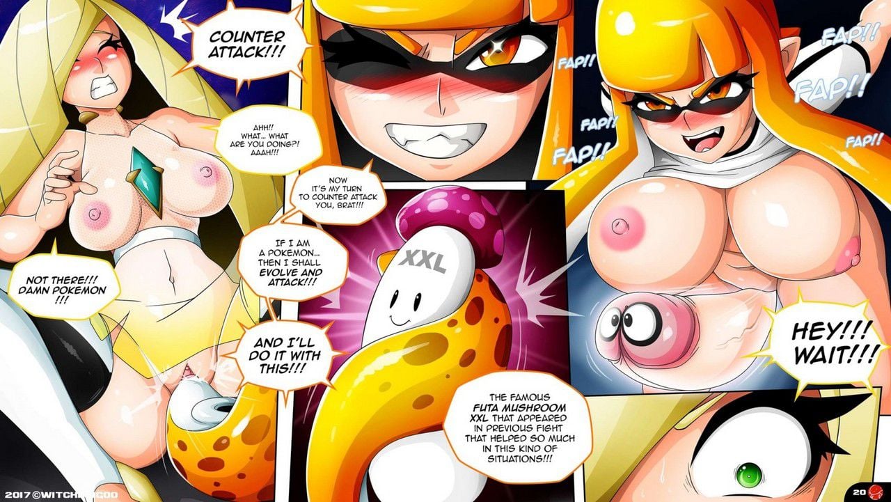 Smash Bros Extreme (Super Smash Bros.) [WitchKing00] 1 . Smash Bros Extreme - Chapter 1 (Super Smash Bros.) [WitchKing00] – page 21