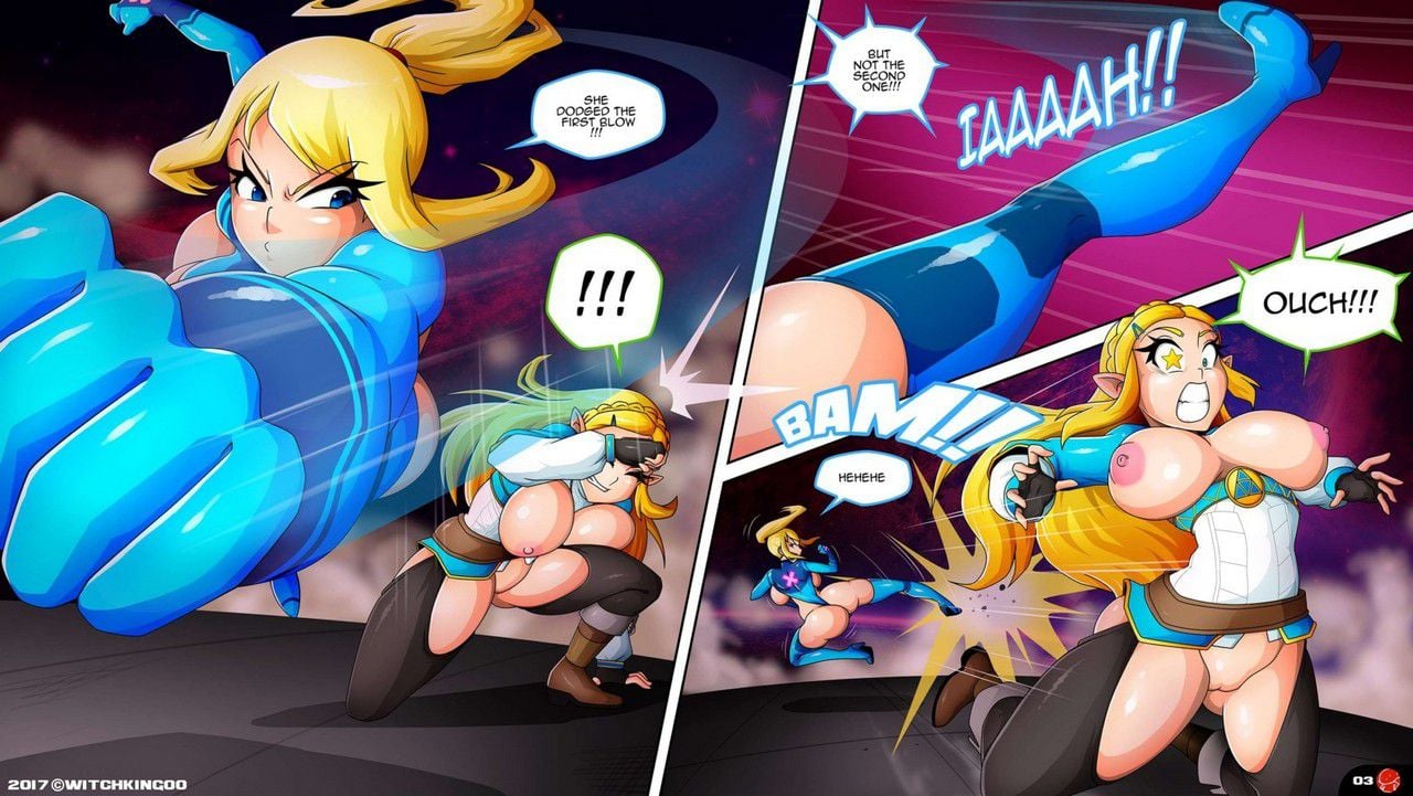 Smash Bros Extreme (Super Smash Bros.) [WitchKing00] 1 . Smash Bros Extreme - Chapter 1 (Super Smash Bros.) [WitchKing00] – page 4