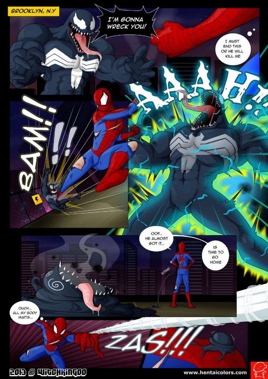 Special Halloween (Spider-Man) [WitchKing00] 1 . Special Halloween - Chapter 1 (Spider-Man) [WitchKing00] – page 2