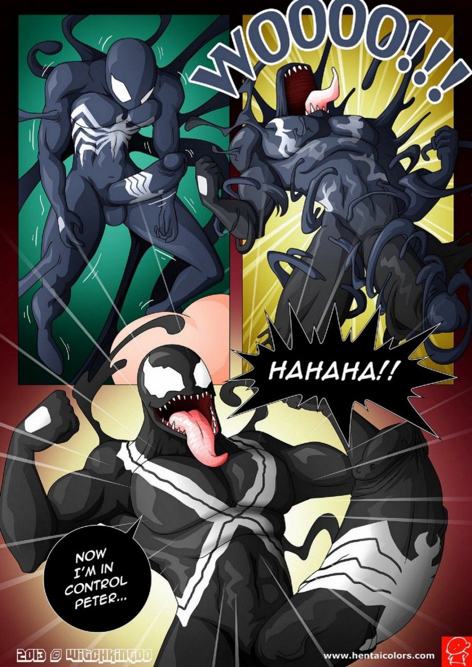Special Halloween (Spider-Man) [WitchKing00] 1 . Special Halloween - Chapter 1 (Spider-Man) [WitchKing00] – page 8