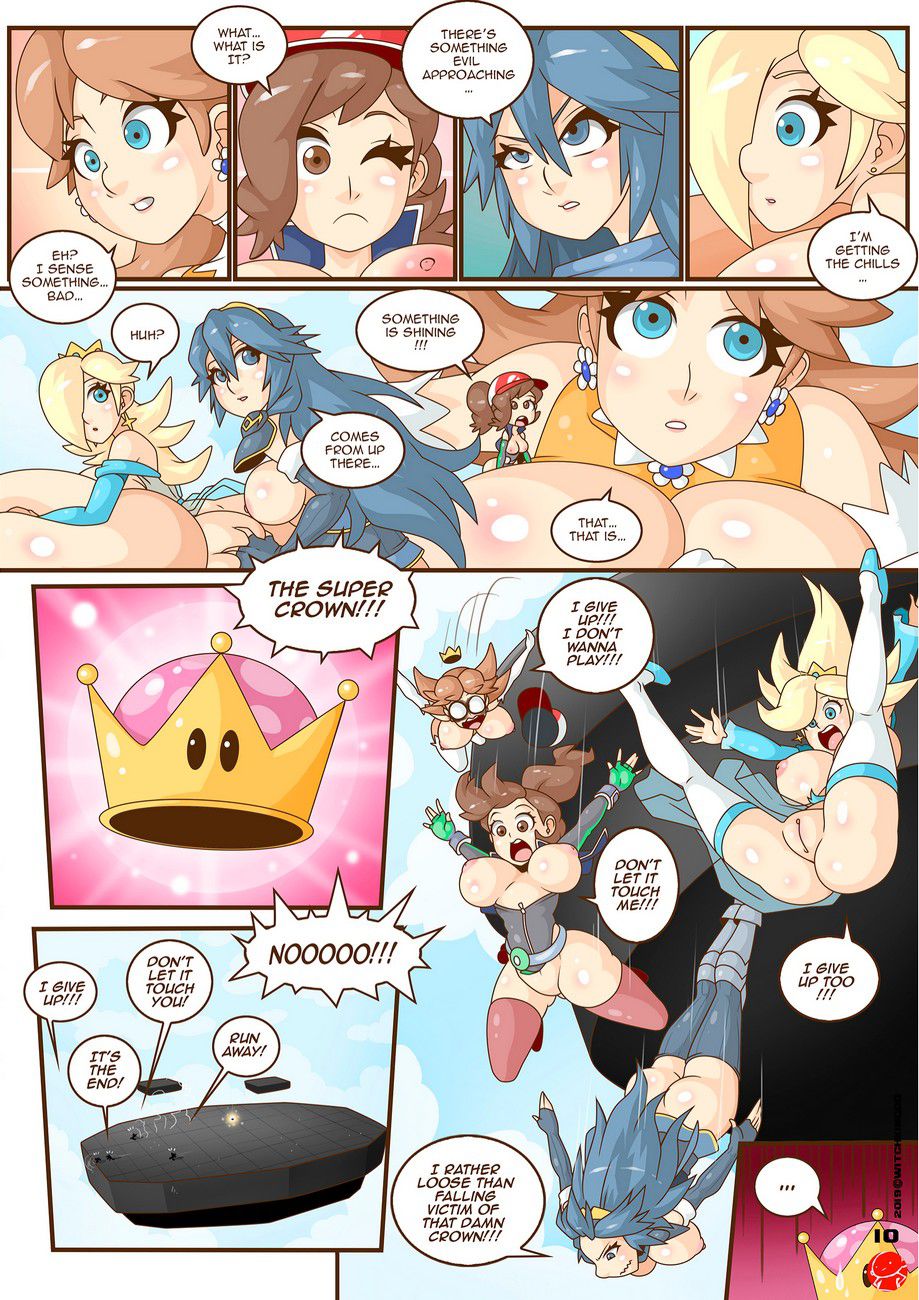 Smash Bros XXXTREME (Super Smash Bros.) [WitchKing00] 1 . Smash Bros XXXTREME - Chapter 1 (Super Smash Bros.) [WitchKing00] – page 11