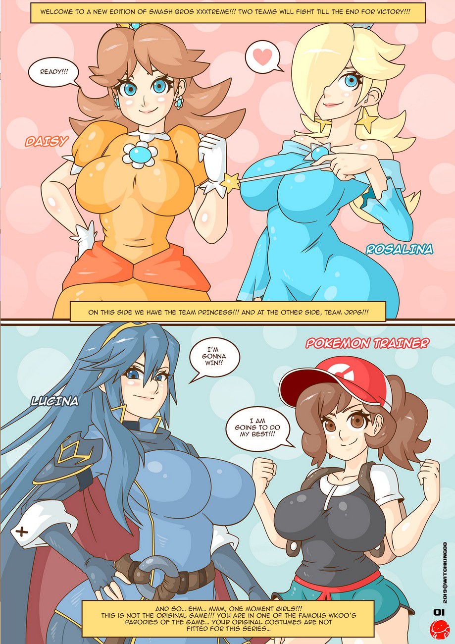 Smash Bros XXXTREME (Super Smash Bros.) [WitchKing00] 1 . Smash Bros XXXTREME - Chapter 1 (Super Smash Bros.) [WitchKing00] – page 2