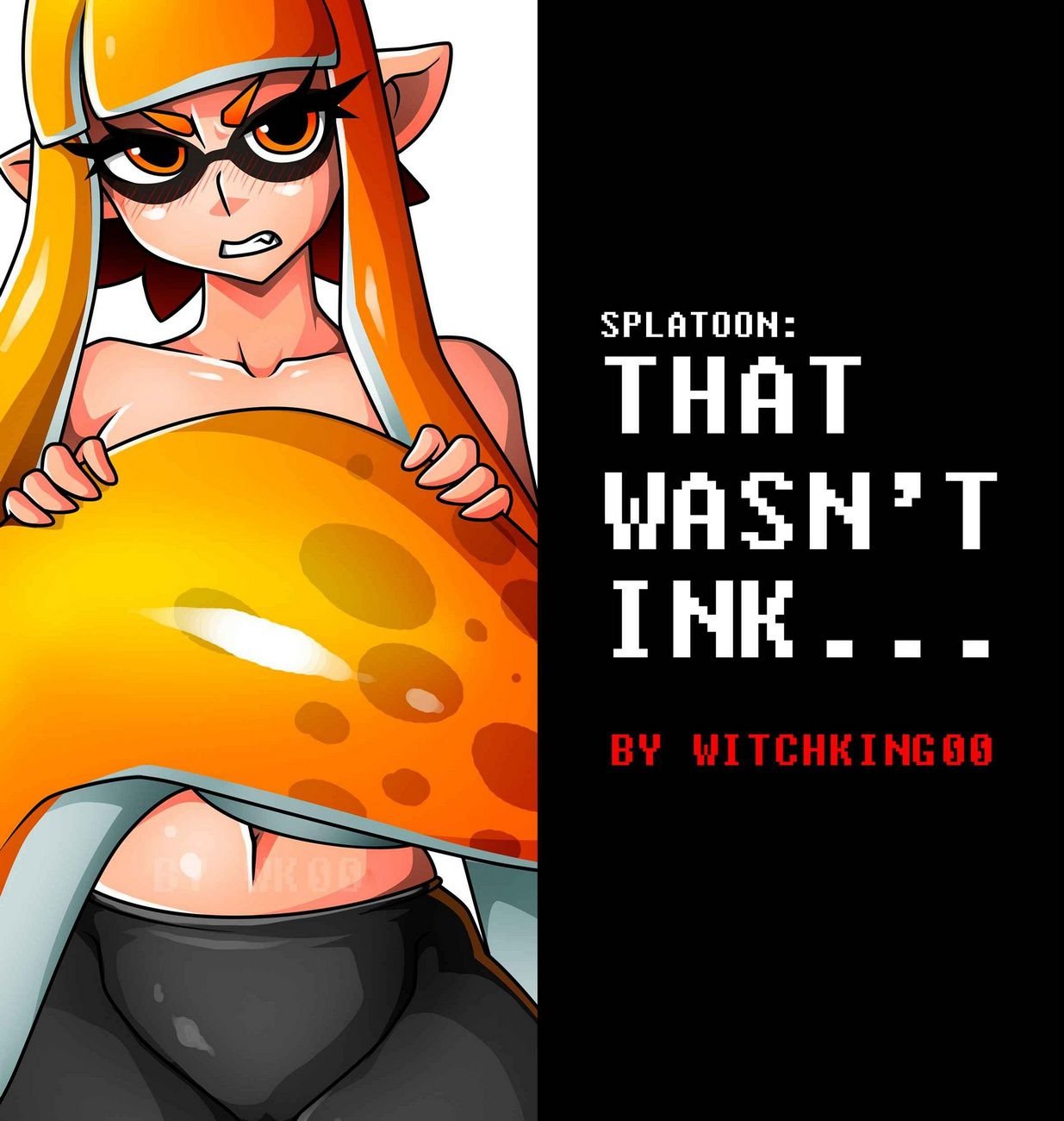 That Wasn’t Ink (Splatoon) [WitchKing00] 1 . That Wasn't Ink - Chapter 1 (Splatoon) [WitchKing00] – page 1