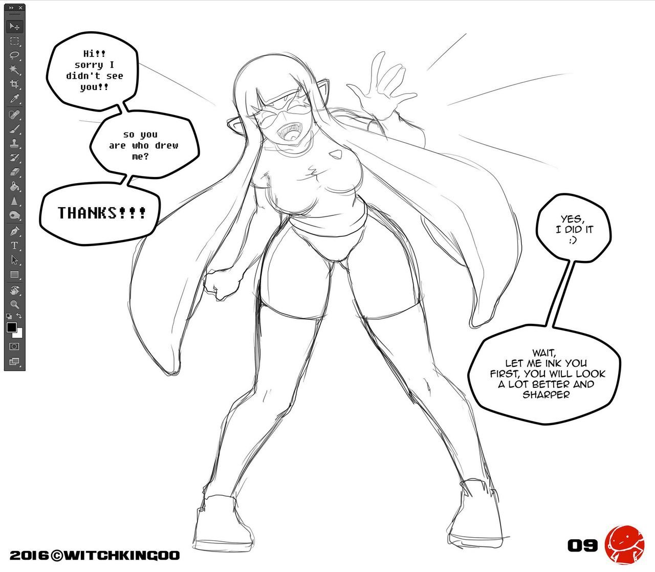 That Wasn’t Ink (Splatoon) [WitchKing00] 1 . That Wasn't Ink - Chapter 1 (Splatoon) [WitchKing00] – page 10