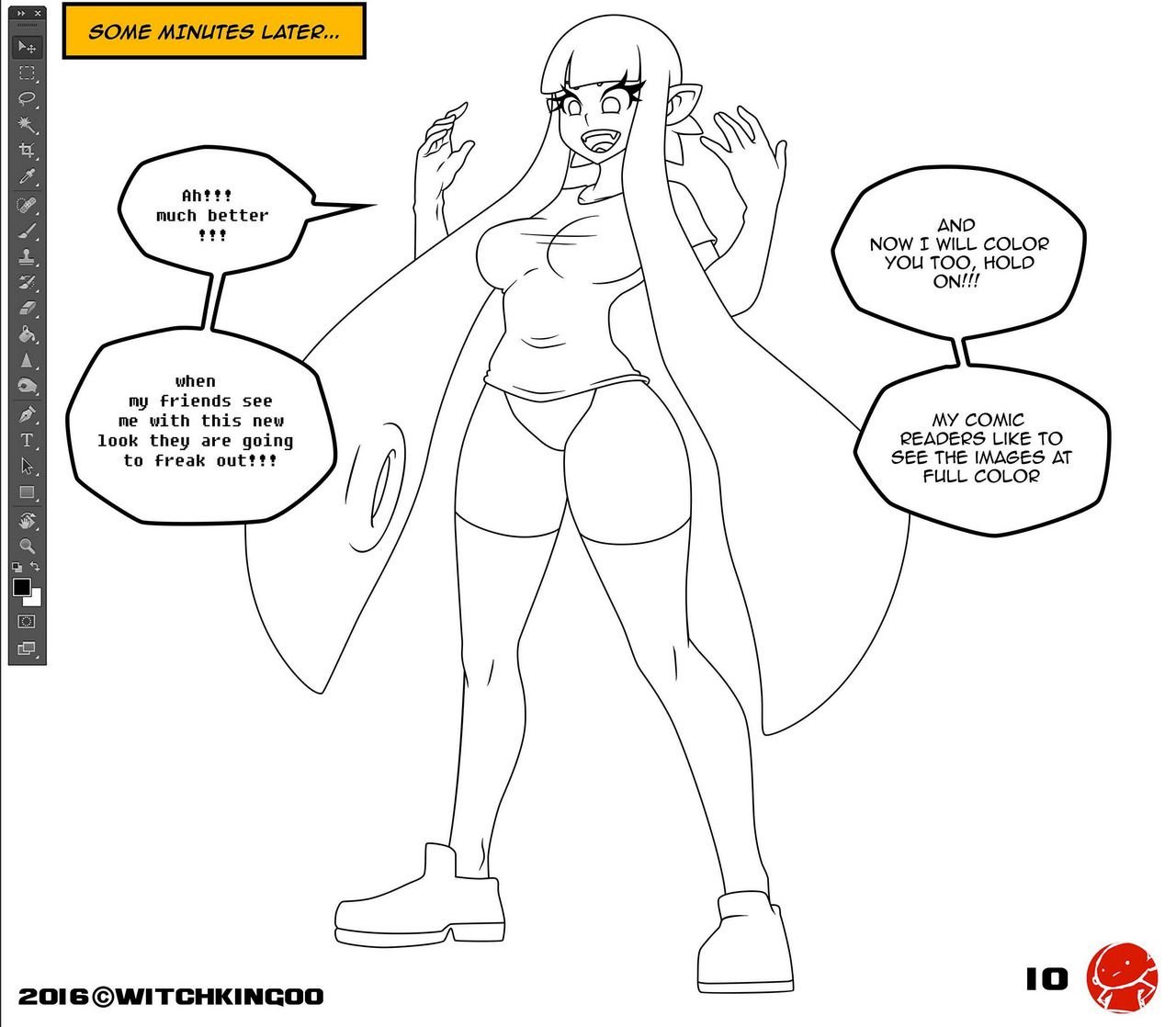 That Wasn’t Ink (Splatoon) [WitchKing00] 1 . That Wasn't Ink - Chapter 1 (Splatoon) [WitchKing00] – page 11