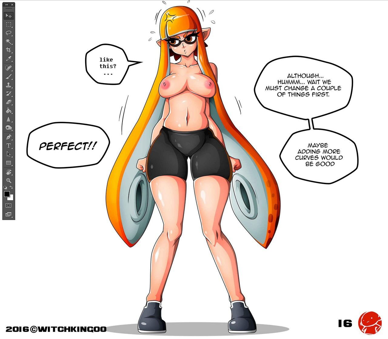 That Wasn’t Ink (Splatoon) [WitchKing00] 1 . That Wasn't Ink - Chapter 1 (Splatoon) [WitchKing00] – page 17