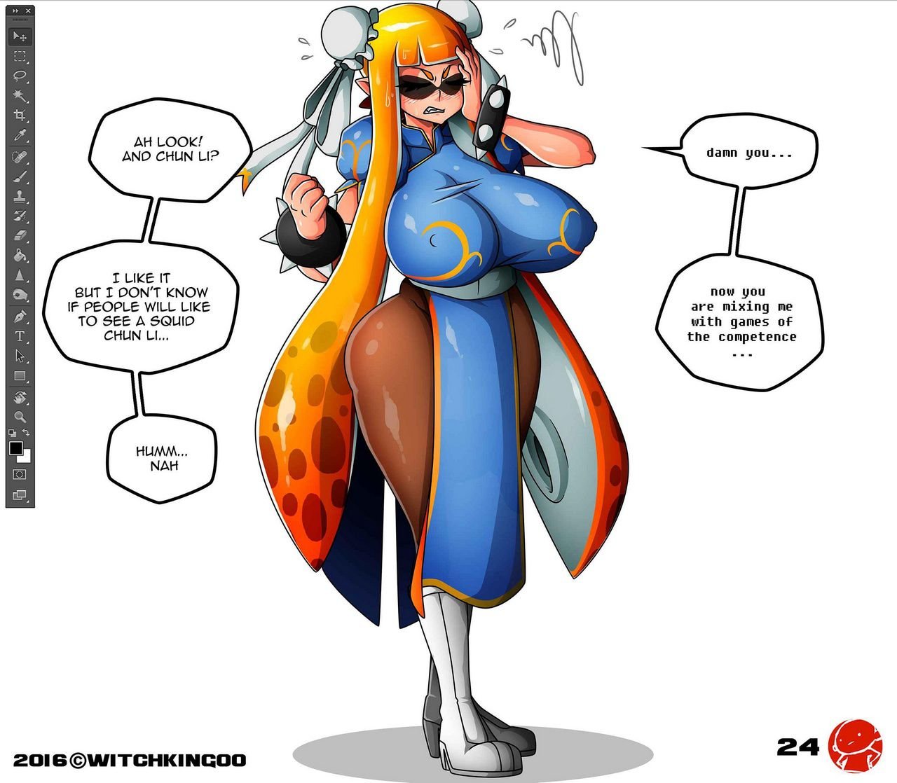That Wasn’t Ink (Splatoon) [WitchKing00] 1 . That Wasn't Ink - Chapter 1 (Splatoon) [WitchKing00] – page 25