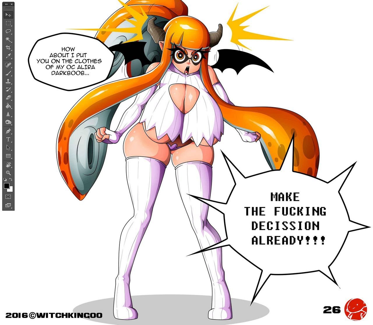 That Wasn’t Ink (Splatoon) [WitchKing00] 1 . That Wasn't Ink - Chapter 1 (Splatoon) [WitchKing00] – page 27