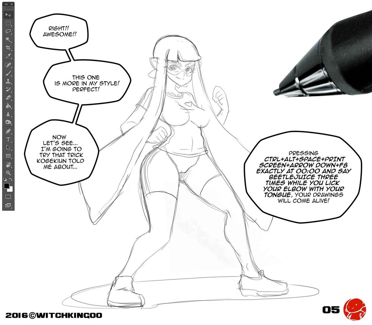 That Wasn’t Ink (Splatoon) [WitchKing00] 1 . That Wasn't Ink - Chapter 1 (Splatoon) [WitchKing00] – page 6