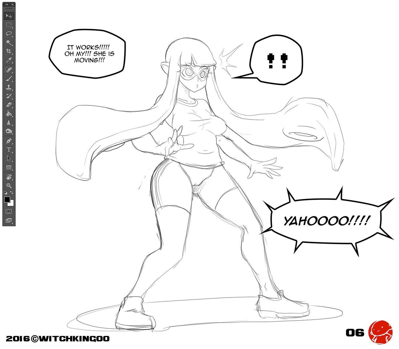 That Wasn’t Ink (Splatoon) [WitchKing00] 1 . That Wasn't Ink - Chapter 1 (Splatoon) [WitchKing00] – page 7