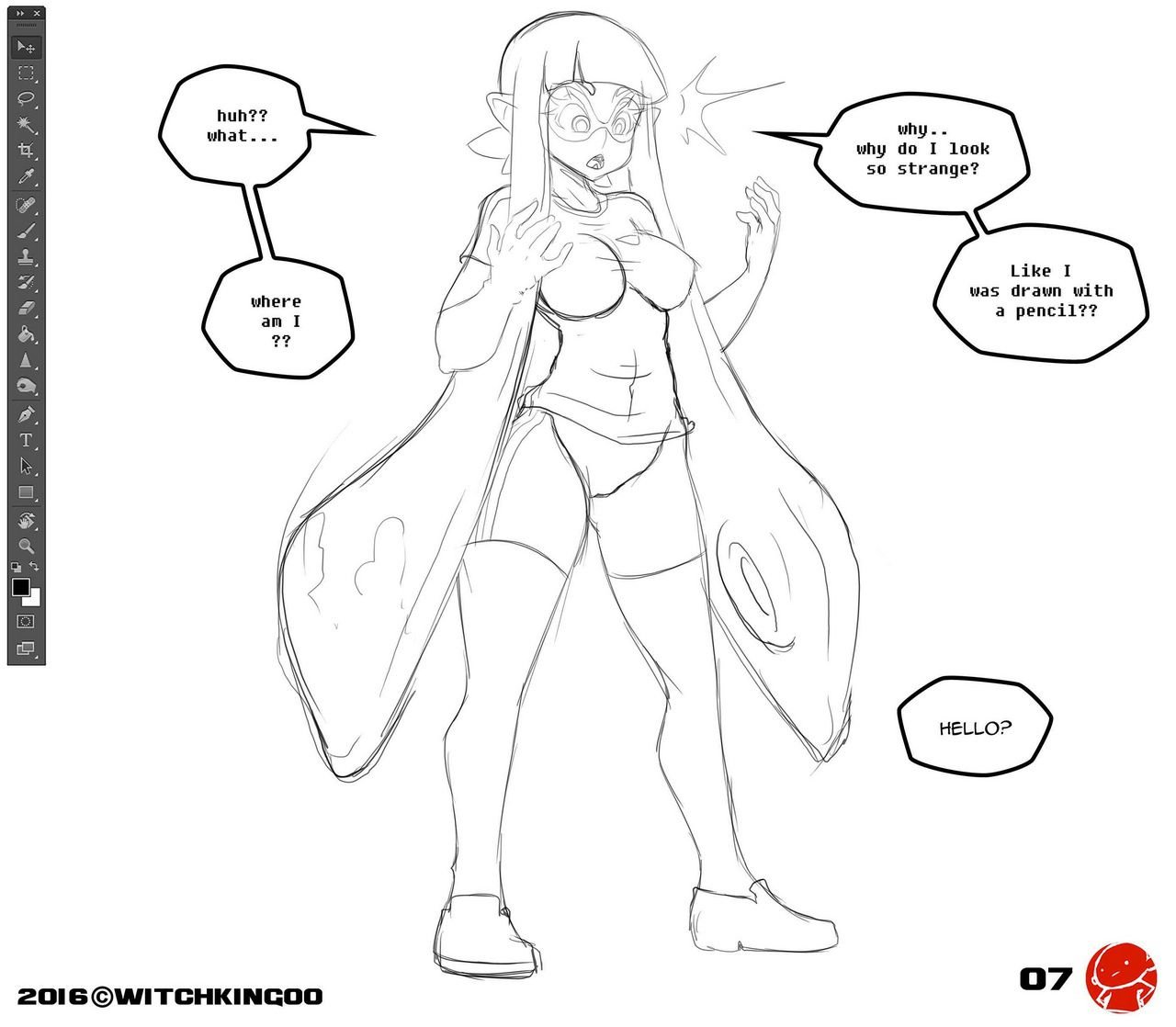 That Wasn’t Ink (Splatoon) [WitchKing00] 1 . That Wasn't Ink - Chapter 1 (Splatoon) [WitchKing00] – page 8