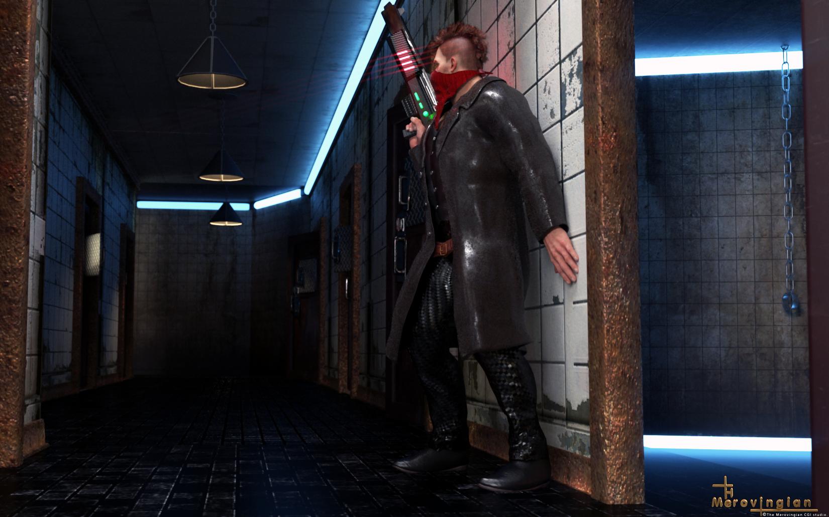 Akira The Bounty Hunter [Merovingian] 2 . Akira The Bounty Hunter - Training Day - Chapter 2 [Merovingian] – page 62