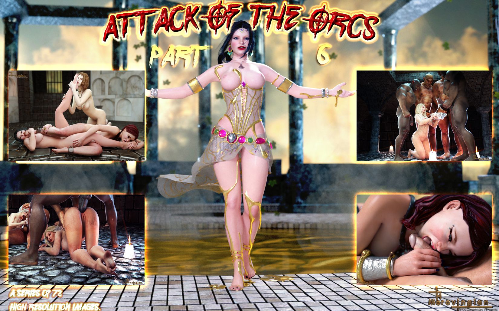 Attack Of The Orcs [Merovingian] 6 . Attack Of The Orcs - The Hunt - Chapter 6 [Merovingian] – page 2