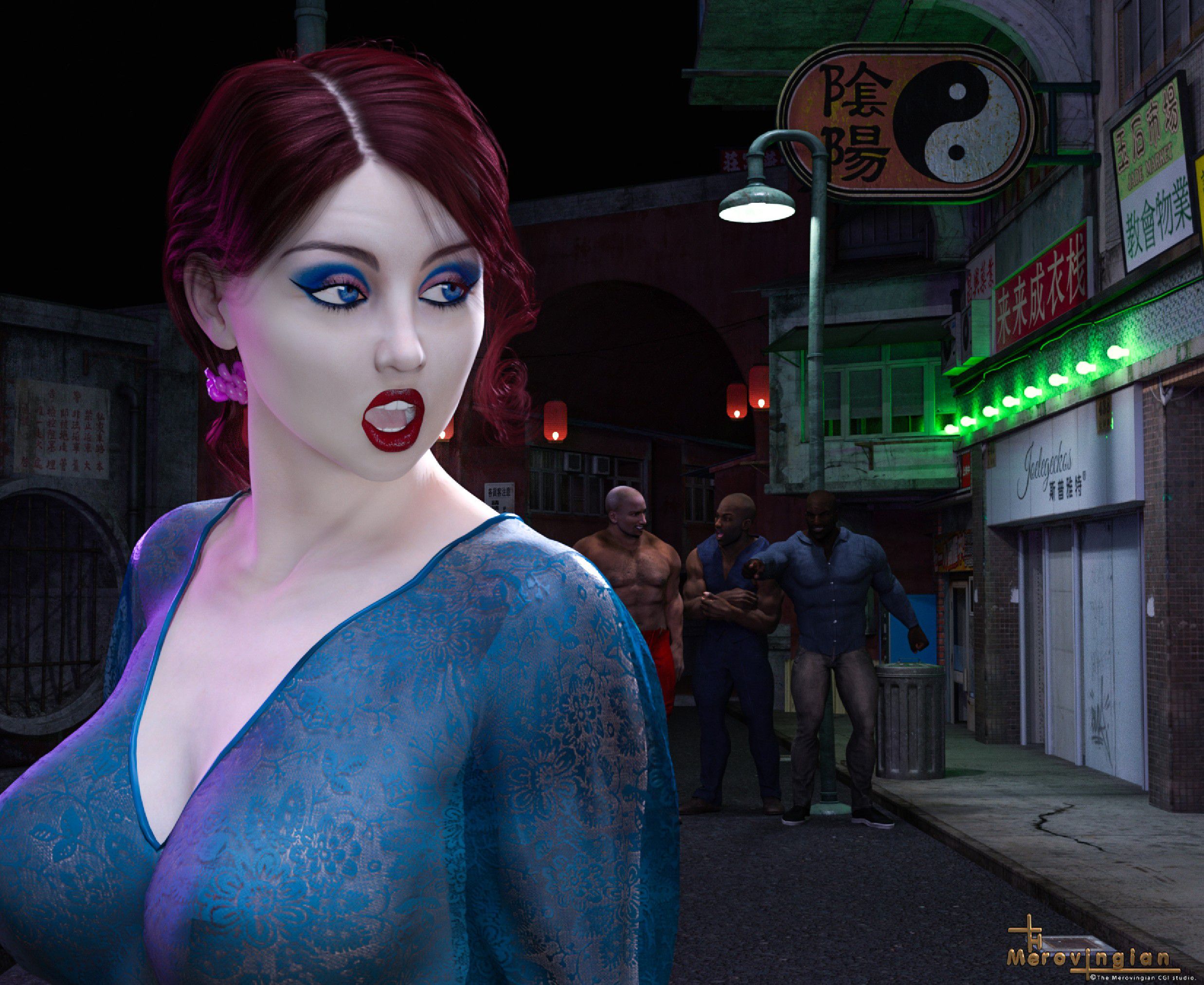 Wrong Turn [Merovingian] 1 . Wrong Turn - Chapter 1 [Merovingian] – page 3