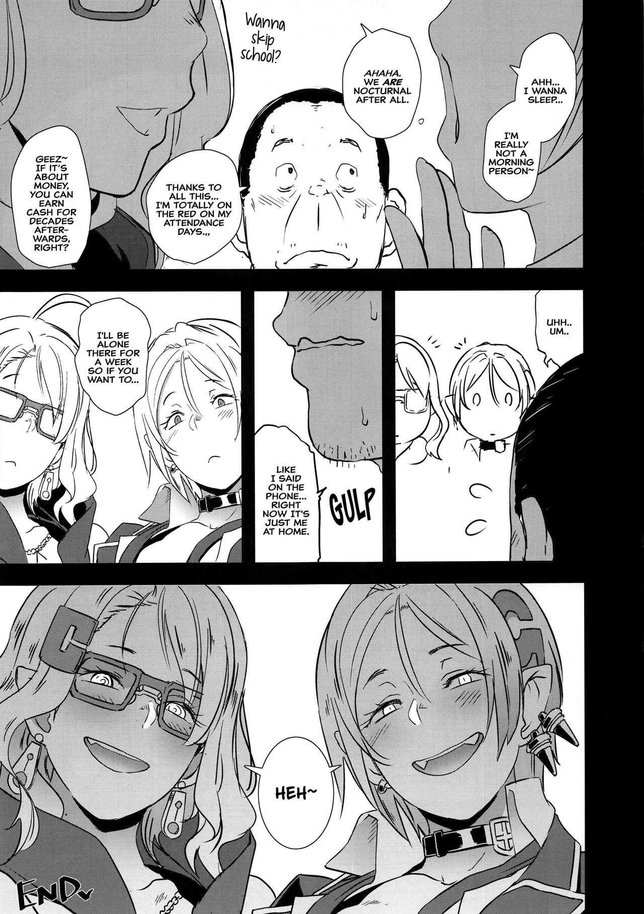 Dragal [Butcha-U] 1 . Dragal - Chapter 1 [Butcha-U] – page 38