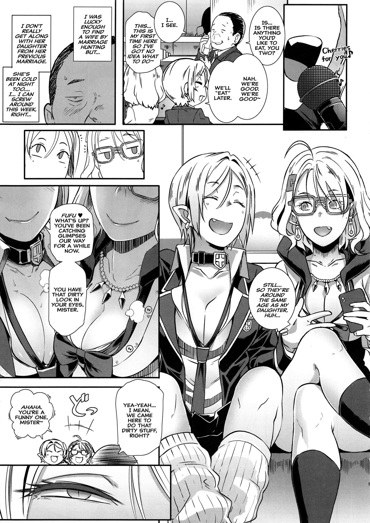 Dragal [Butcha-U] 1 . Dragal - Chapter 1 [Butcha-U] – page 4