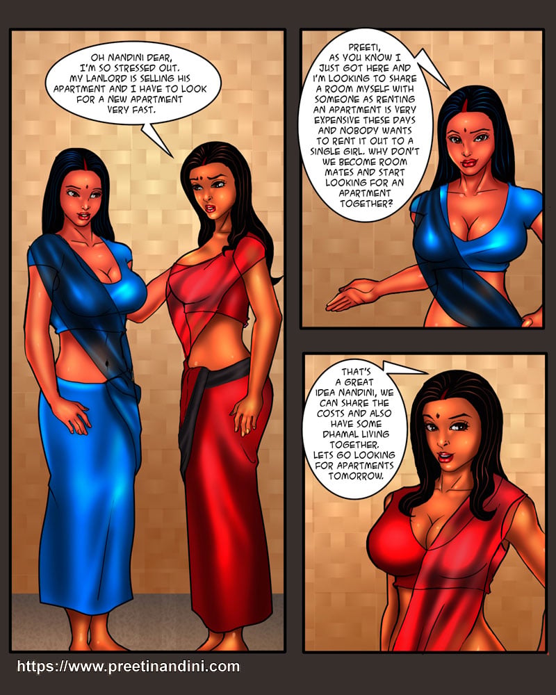 Pretti And Nandini [Pretti And Nandini] 2 . Pretti And Nandini - Chapter 2 [Pretti And Nandini] – page 2