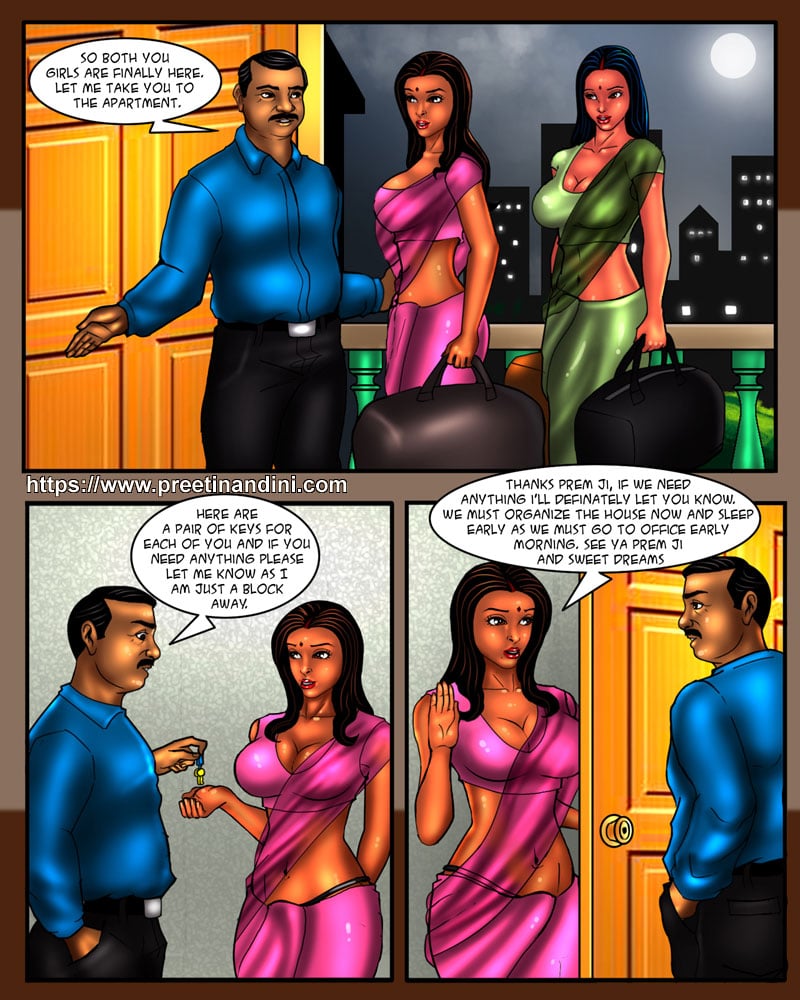 Pretti And Nandini [Pretti And Nandini] 2 . Pretti And Nandini - Chapter 2 [Pretti And Nandini] – page 7