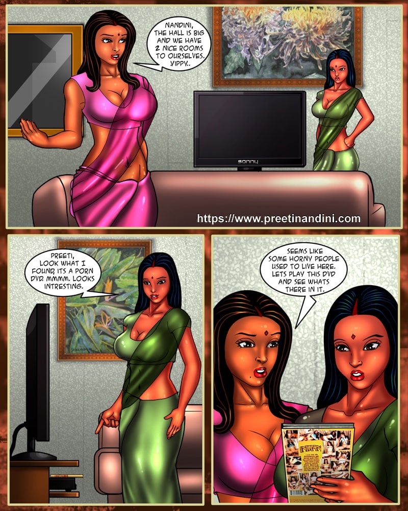 Pretti And Nandini [Pretti And Nandini] 2 . Pretti And Nandini - Chapter 2 [Pretti And Nandini] – page 8