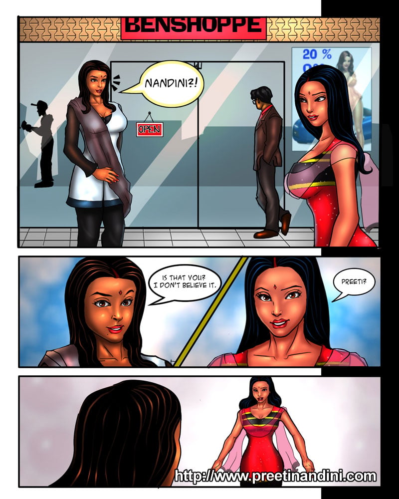 Pretti And Nandini [Pretti And Nandini] 1 . Pretti And Nandini - Chapter 1 [Pretti And Nandini] – page 1