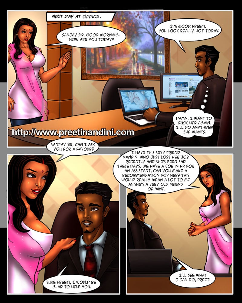 Pretti And Nandini [Pretti And Nandini] 1 . Pretti And Nandini - Chapter 1 [Pretti And Nandini] – page 4