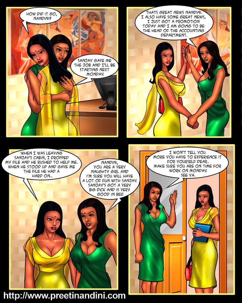 Pretti And Nandini [Pretti And Nandini] 1 . Pretti And Nandini - Chapter 1 [Pretti And Nandini] – page 8