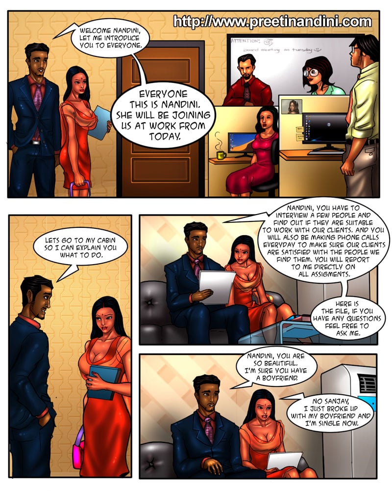 Pretti And Nandini [Pretti And Nandini] 1 . Pretti And Nandini - Chapter 1 [Pretti And Nandini] – page 9