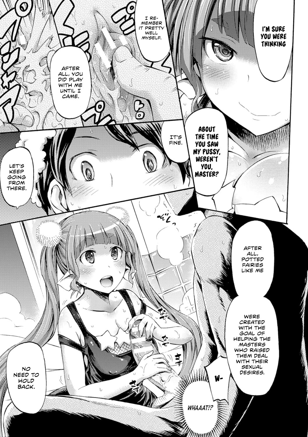 Potted Flower [Horitomo] 1 . Potted Flower - Chapter 1 [Horitomo] – page 9