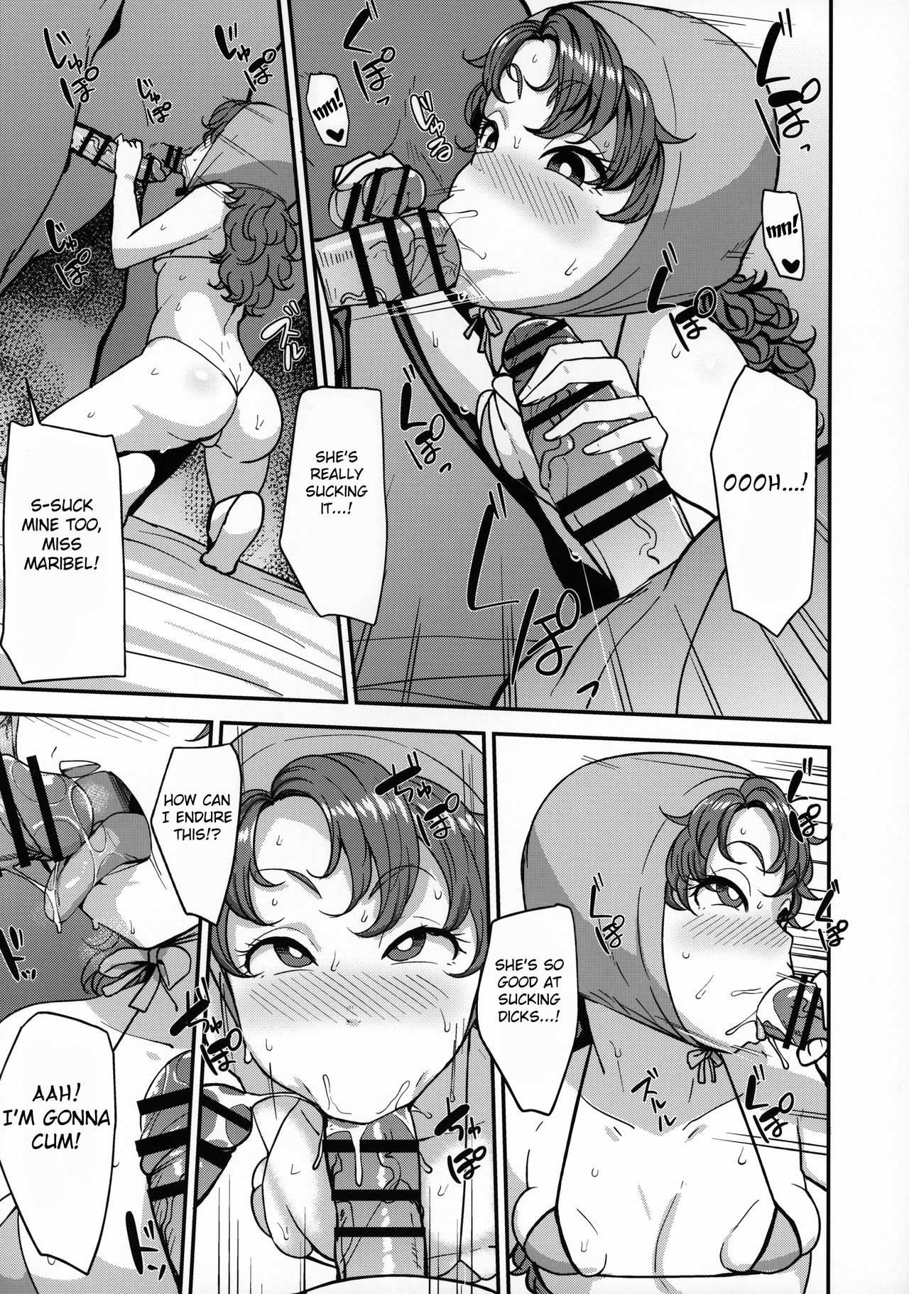 Amimoto no Musume Maribel Saimin Choukyou (Dragon Quest VII) [Nanao Yukiji] 2 . Amimoto no Musume Maribel Saimin Choukyou - Chapter 2 (Dragon Quest VII) [Nanao Yukiji] – page 10