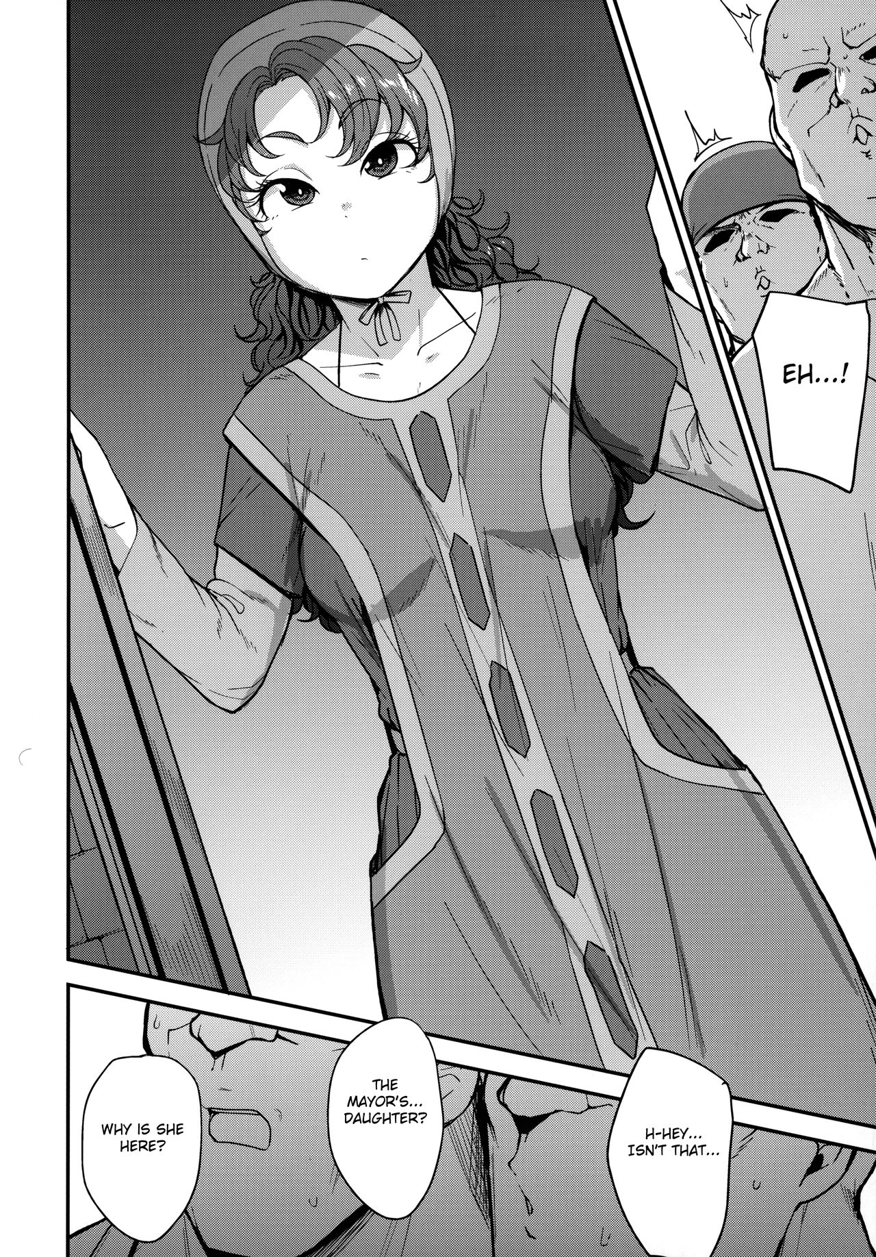 Amimoto no Musume Maribel Saimin Choukyou (Dragon Quest VII) [Nanao Yukiji] 2 . Amimoto no Musume Maribel Saimin Choukyou - Chapter 2 (Dragon Quest VII) [Nanao Yukiji] – page 3