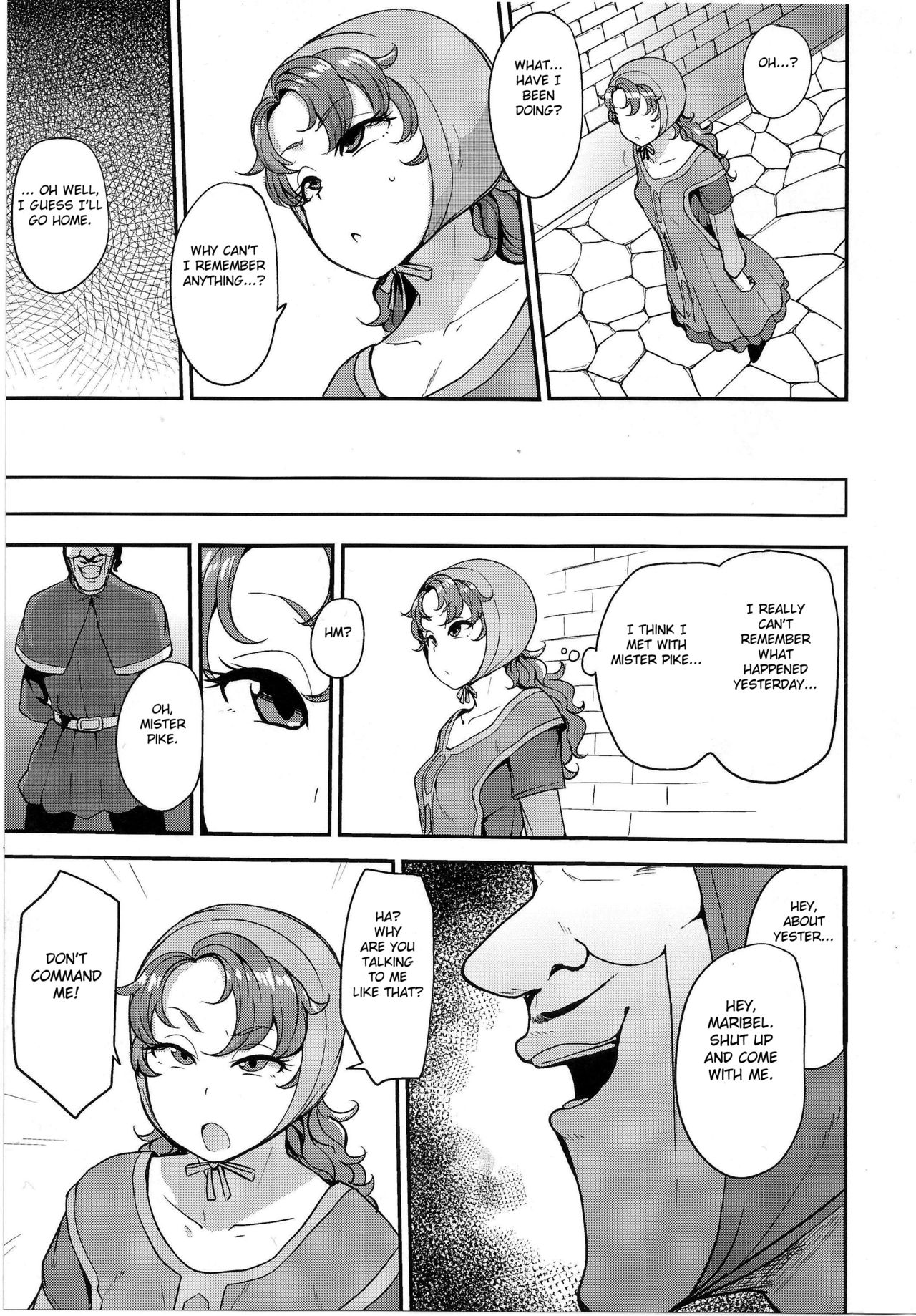 Amimoto no Musume Maribel Saimin Choukyou (Dragon Quest VII) [Nanao Yukiji] 1 . Amimoto no Musume Maribel Saimin Choukyou - Chapter 1 (Dragon Quest VII) [Nanao Yukiji] – page 14