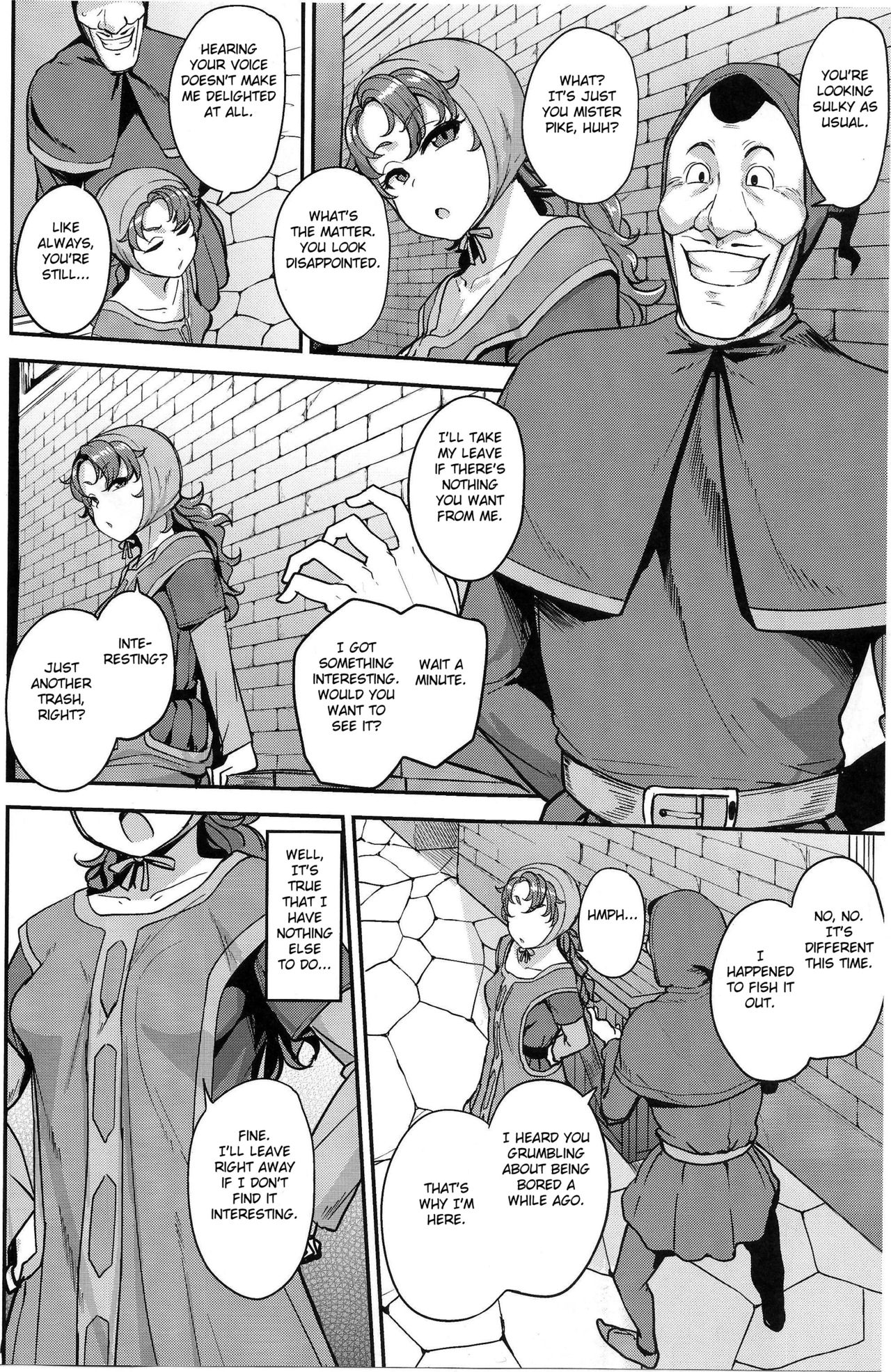 Amimoto no Musume Maribel Saimin Choukyou (Dragon Quest VII) [Nanao Yukiji] 1 . Amimoto no Musume Maribel Saimin Choukyou - Chapter 1 (Dragon Quest VII) [Nanao Yukiji] – page 3