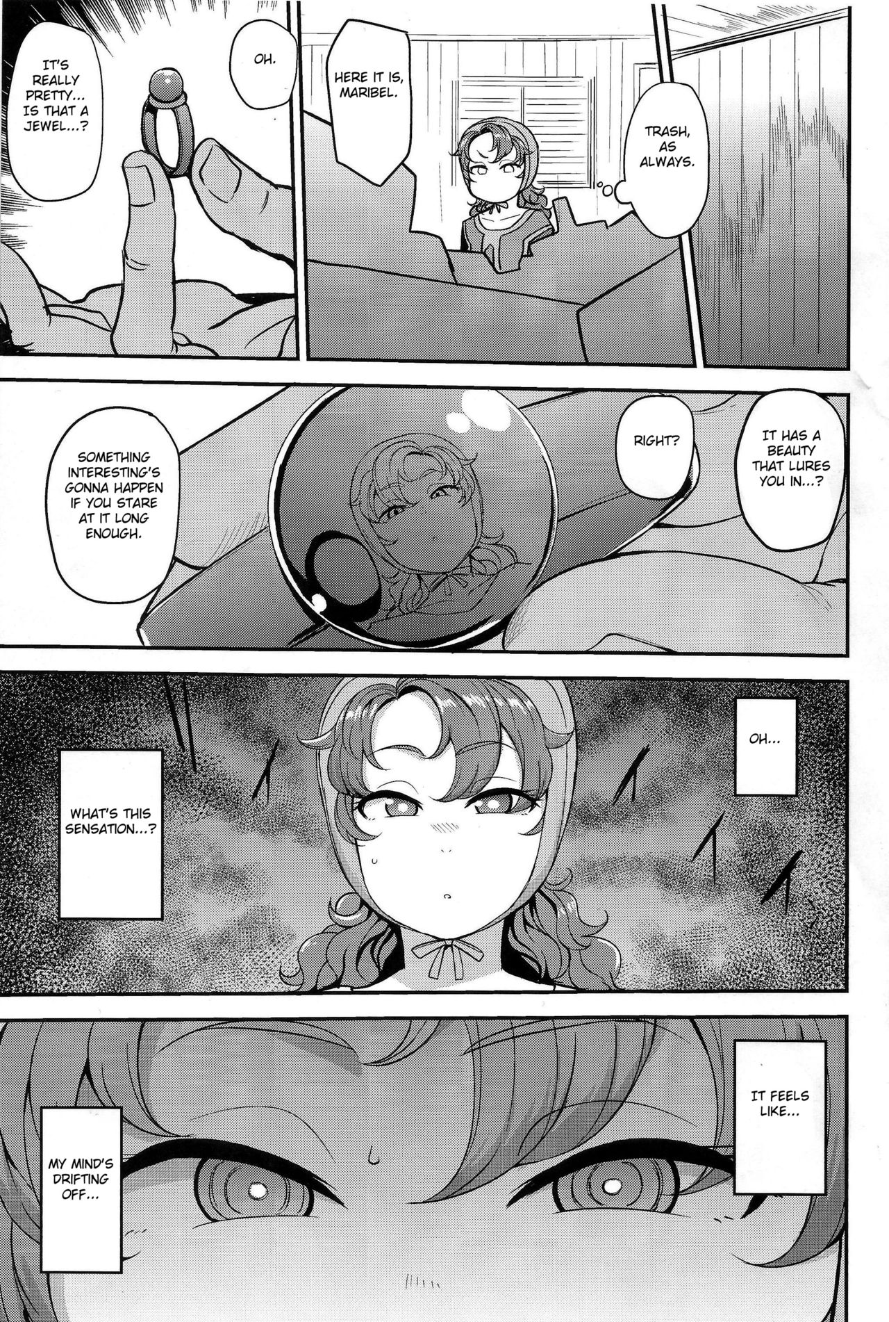 Amimoto no Musume Maribel Saimin Choukyou (Dragon Quest VII) [Nanao Yukiji] 1 . Amimoto no Musume Maribel Saimin Choukyou - Chapter 1 (Dragon Quest VII) [Nanao Yukiji] – page 4