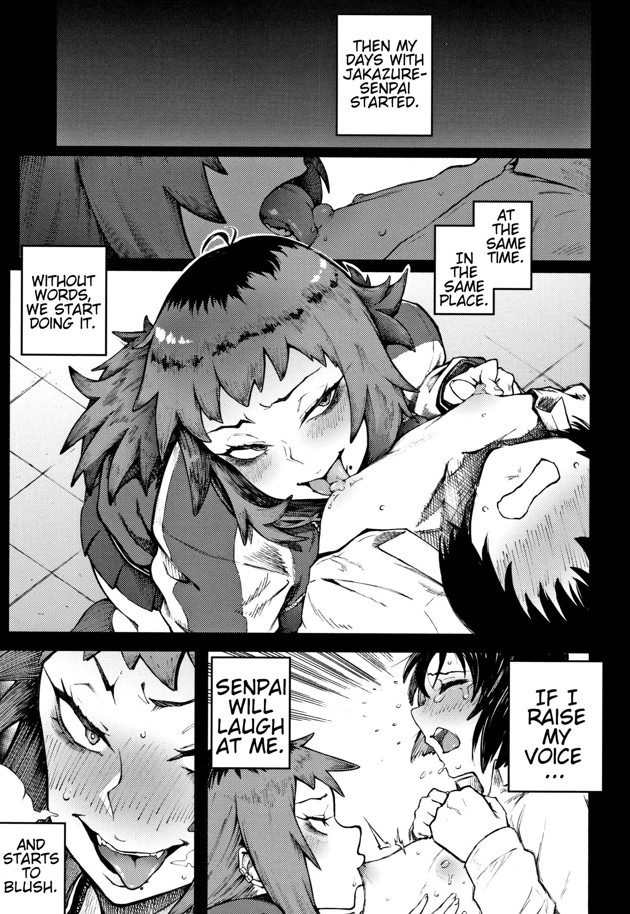 Threatening Love [Suruga Kuroitsu] 1 . Threatening Love - Chapter 1 [Suruga Kuroitsu] – page 11