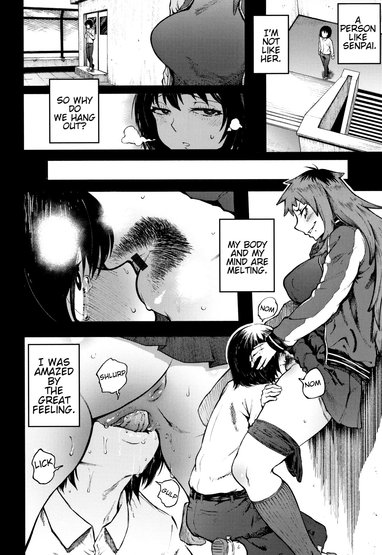 Threatening Love [Suruga Kuroitsu] 1 . Threatening Love - Chapter 1 [Suruga Kuroitsu] – page 12