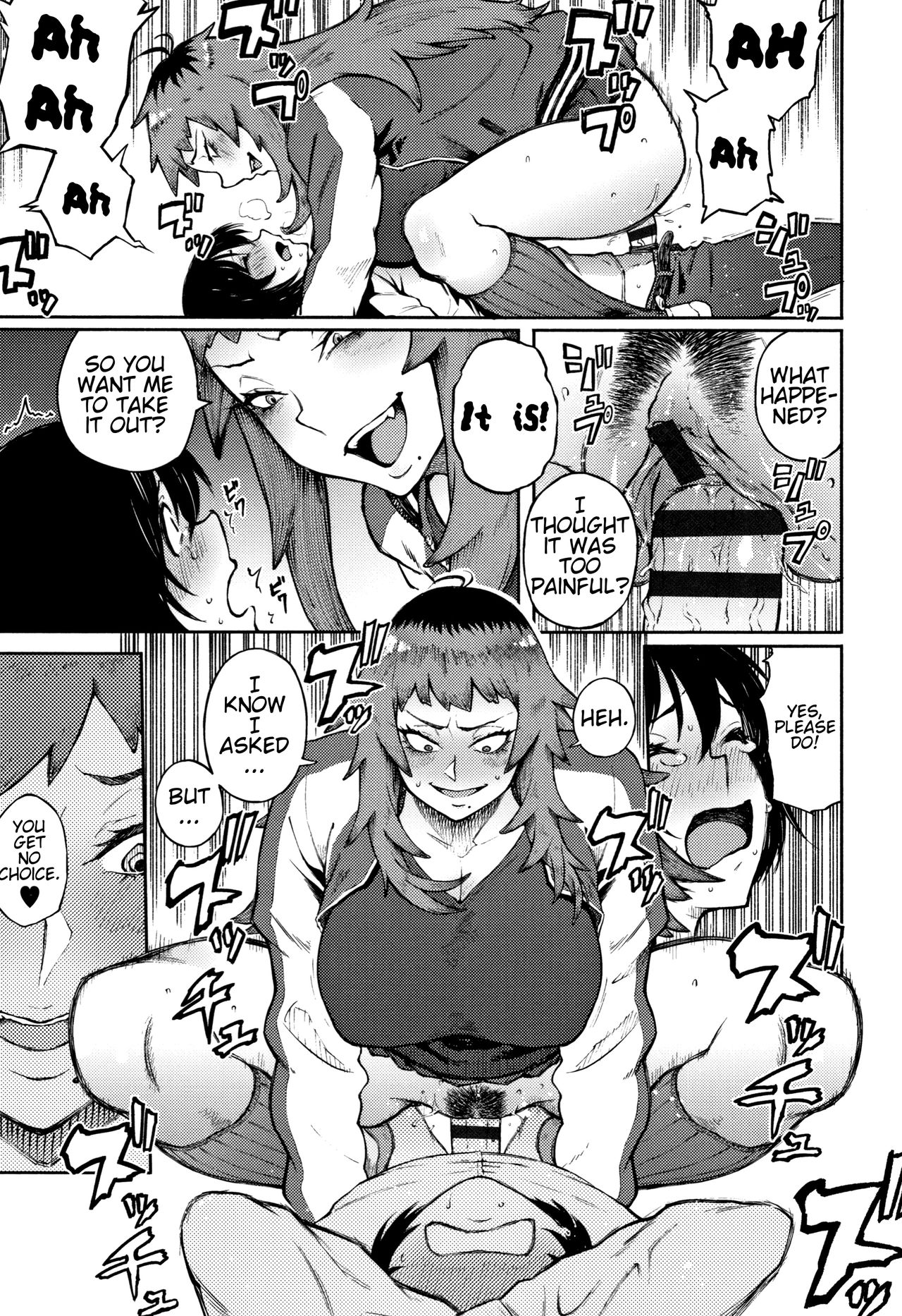 Threatening Love [Suruga Kuroitsu] 1 . Threatening Love - Chapter 1 [Suruga Kuroitsu] – page 19
