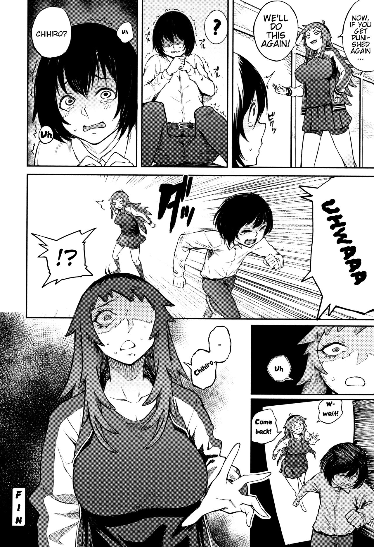 Threatening Love [Suruga Kuroitsu] 1 . Threatening Love - Chapter 1 [Suruga Kuroitsu] – page 22