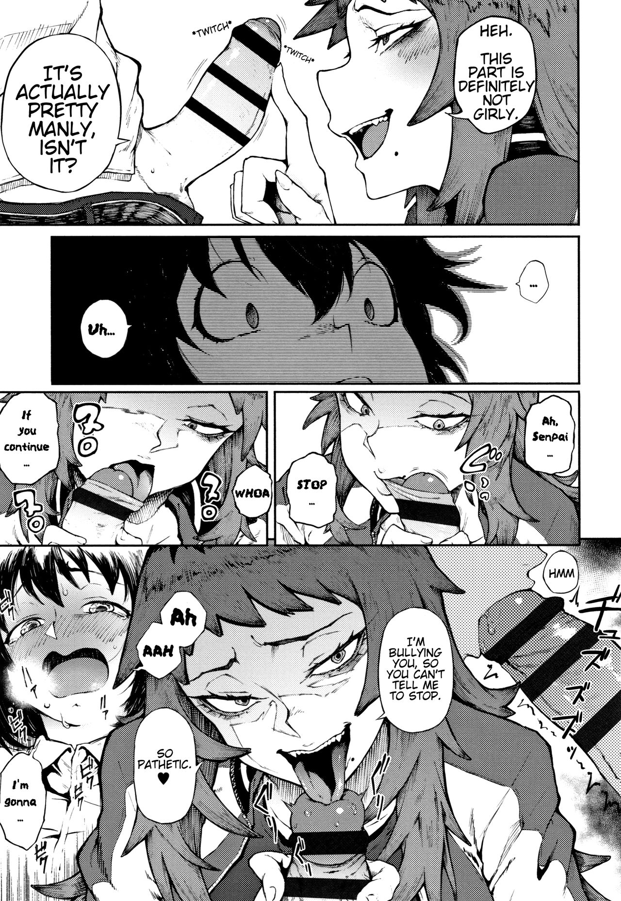 Threatening Love [Suruga Kuroitsu] 1 . Threatening Love - Chapter 1 [Suruga Kuroitsu] – page 7
