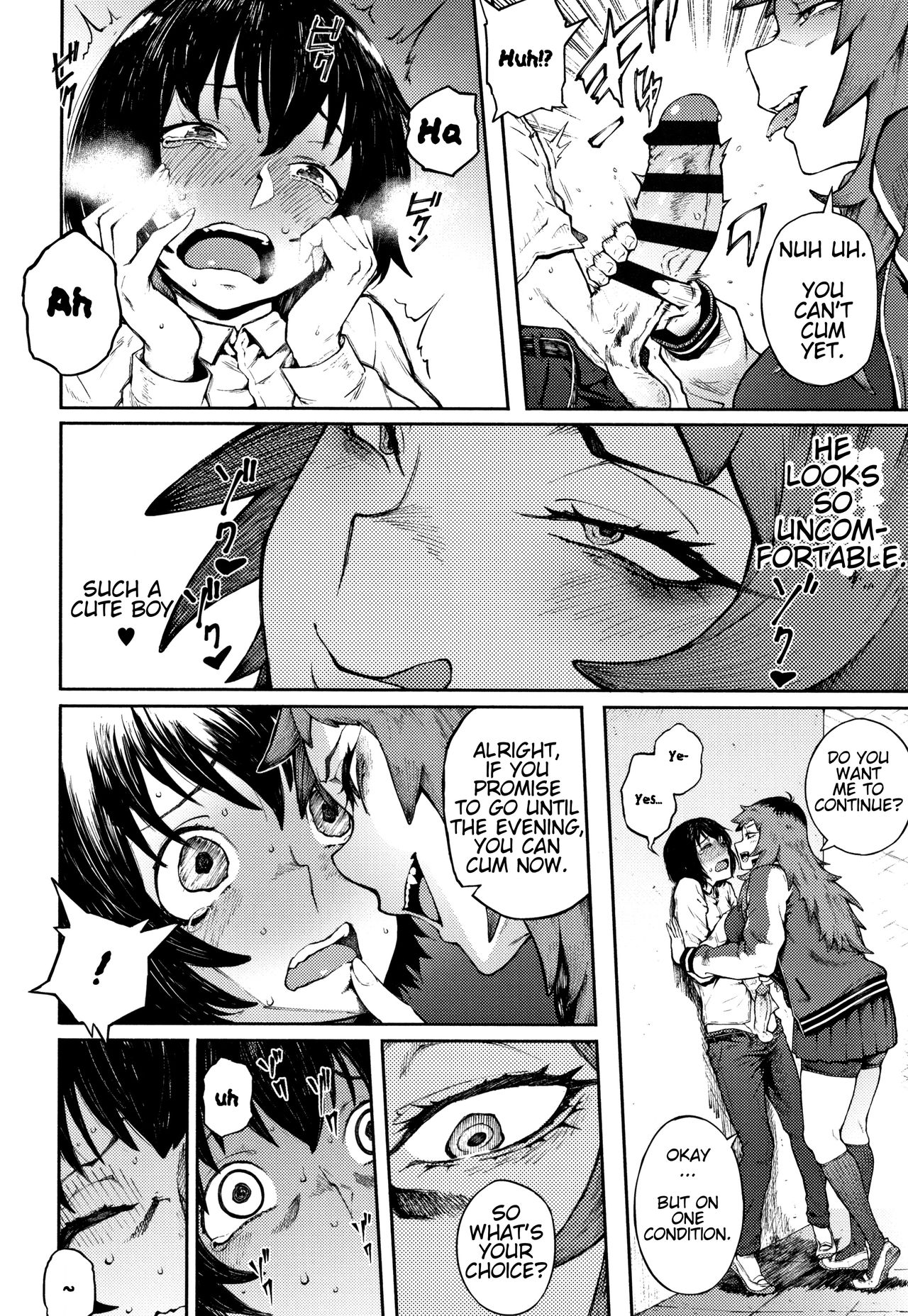 Threatening Love [Suruga Kuroitsu] 1 . Threatening Love - Chapter 1 [Suruga Kuroitsu] – page 8