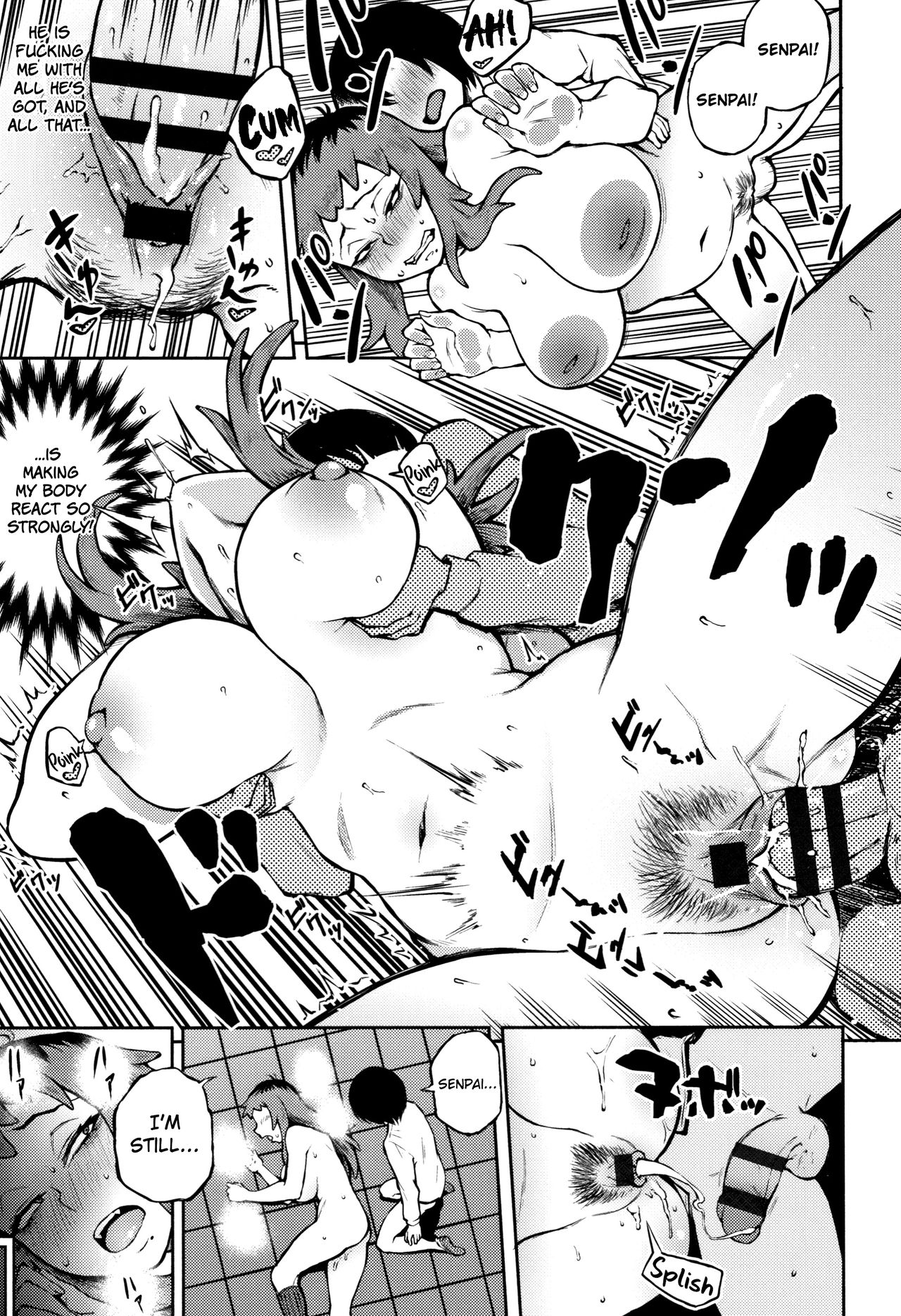 Threatening Love [Suruga Kuroitsu] 2 . Desired Love - Chapter 2 [Suruga Kuroitsu] – page 11