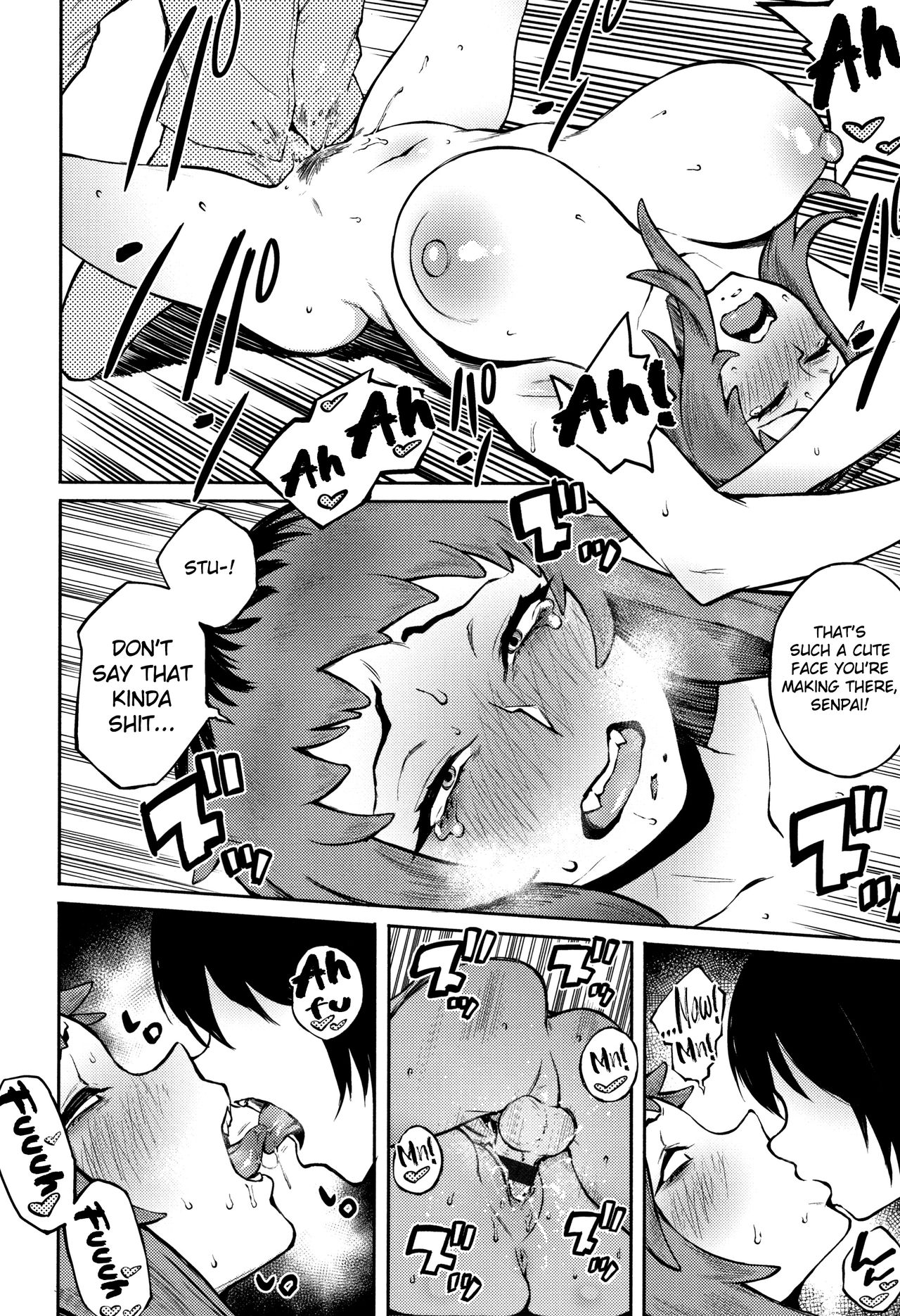 Threatening Love [Suruga Kuroitsu] 2 . Desired Love - Chapter 2 [Suruga Kuroitsu] – page 12