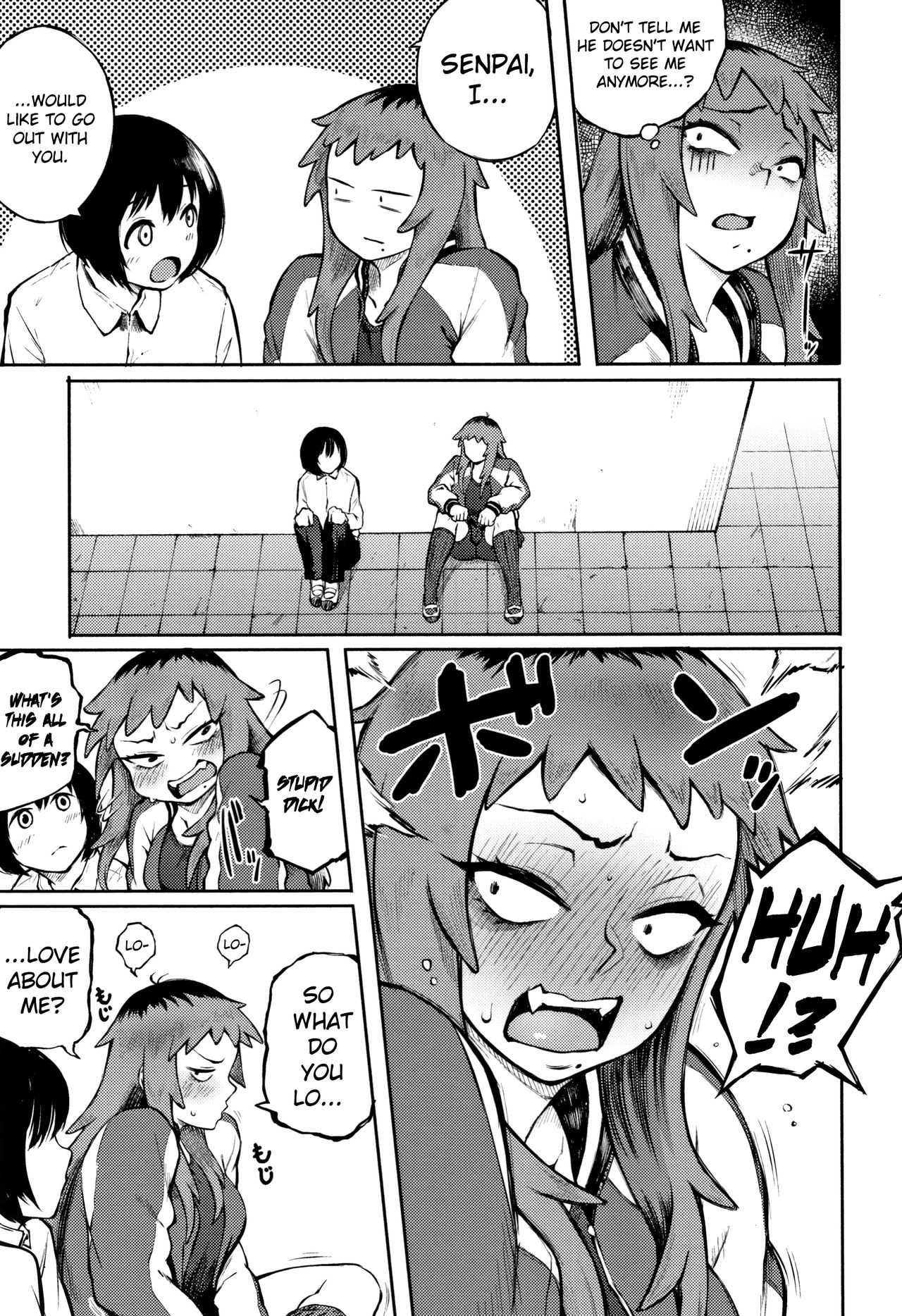 Threatening Love [Suruga Kuroitsu] 2 . Desired Love - Chapter 2 [Suruga Kuroitsu] – page 3