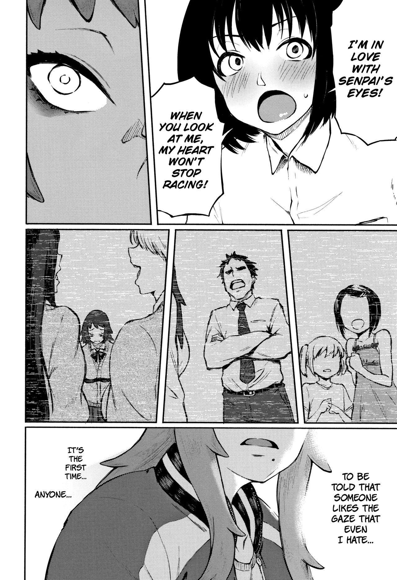 Threatening Love [Suruga Kuroitsu] 2 . Desired Love - Chapter 2 [Suruga Kuroitsu] – page 4