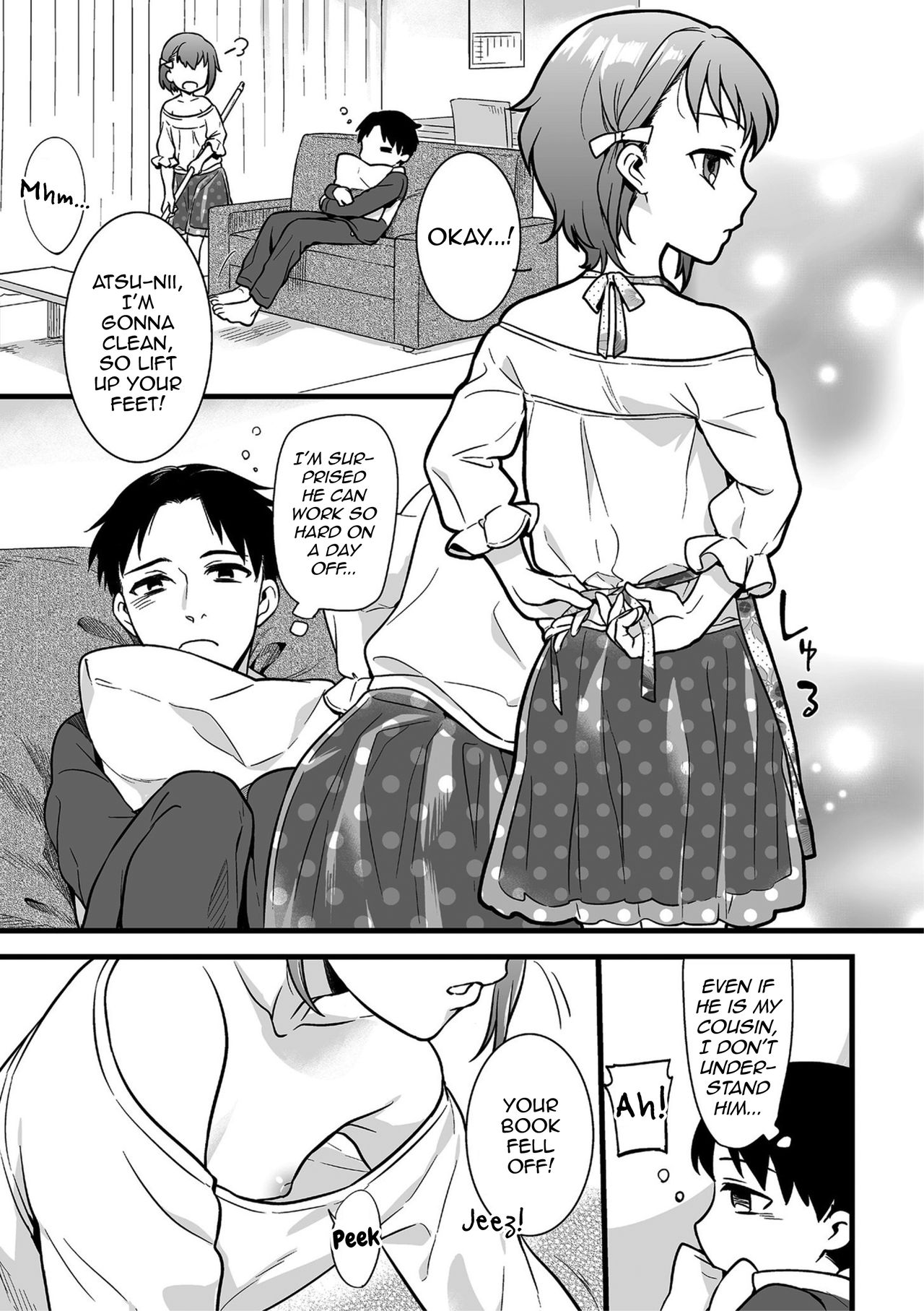 Otokonoko no kuseni Namaiki da! [Akai Yoru] 1 . Otokonoko no kuseni Namaiki da! - Chapter 1 [Akai Yoru] – page 3