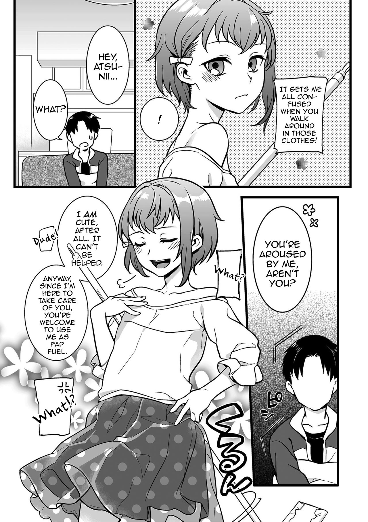 Otokonoko no kuseni Namaiki da! [Akai Yoru] 1 . Otokonoko no kuseni Namaiki da! - Chapter 1 [Akai Yoru] – page 5